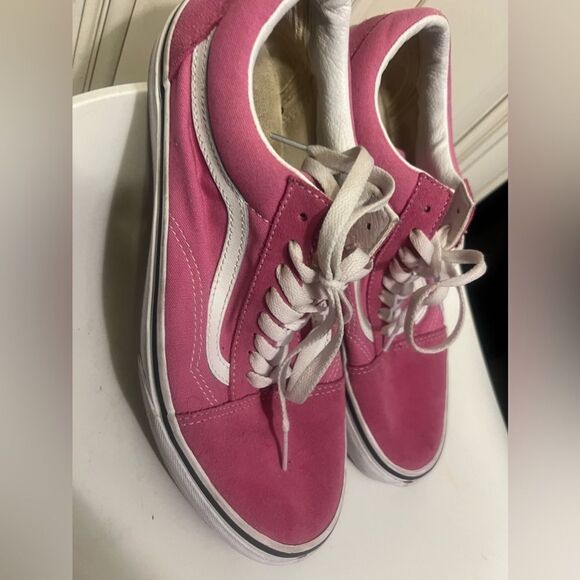 VANS Old Skool Low Skate Sneakers Men's 8, W- 9.5 - Picture 6 of 11